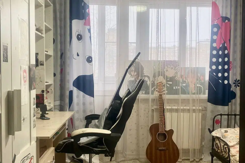 Продаётся 3-комнатная квартира, 64 м²