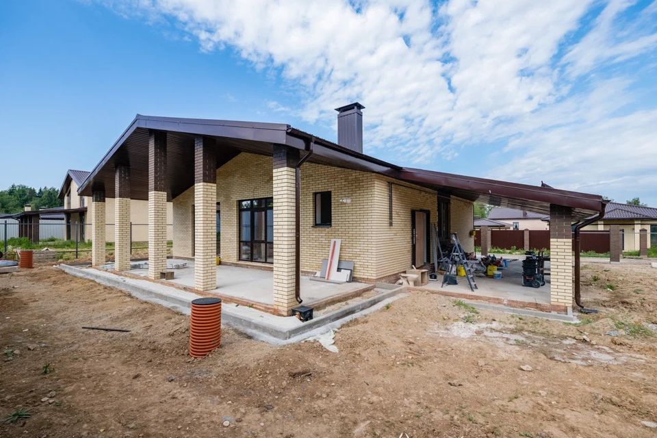 Продаётся 1-этажный дом, 125 м²