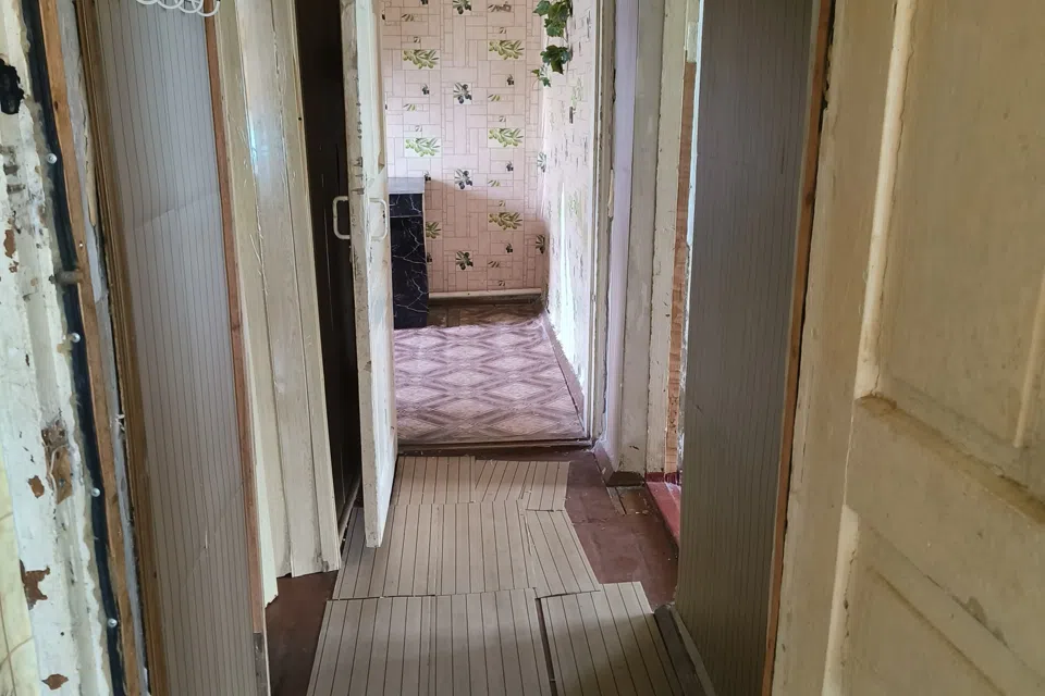 Продаётся 1-этажный дом, 53.7 м²