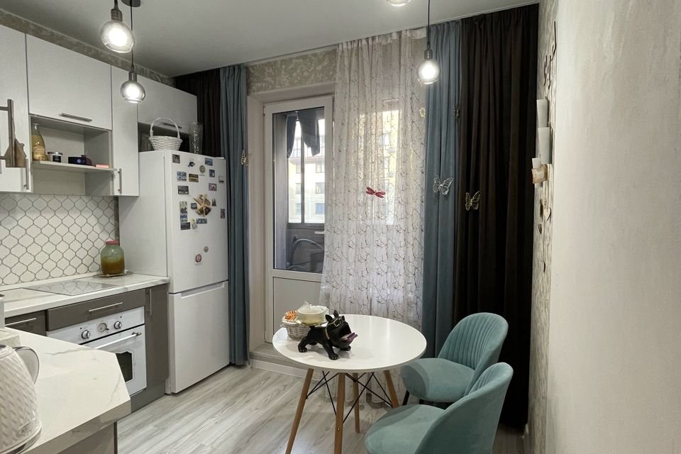 Продаётся 1-комнатная квартира, 33.2 м²