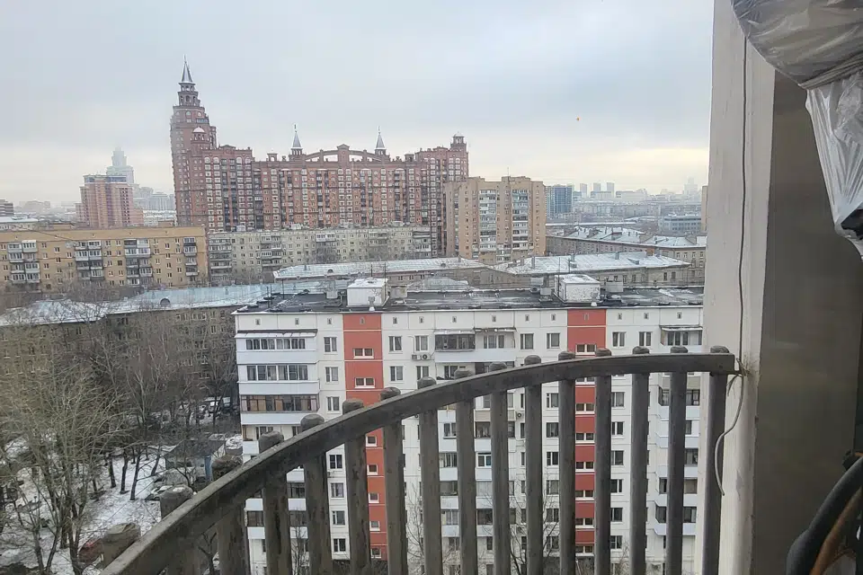 Продаётся 1-комнатная квартира, 33.2 м²