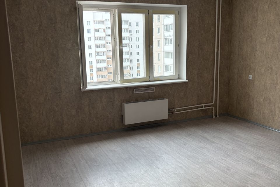 Продаётся 1-комнатная квартира, 40.6 м²