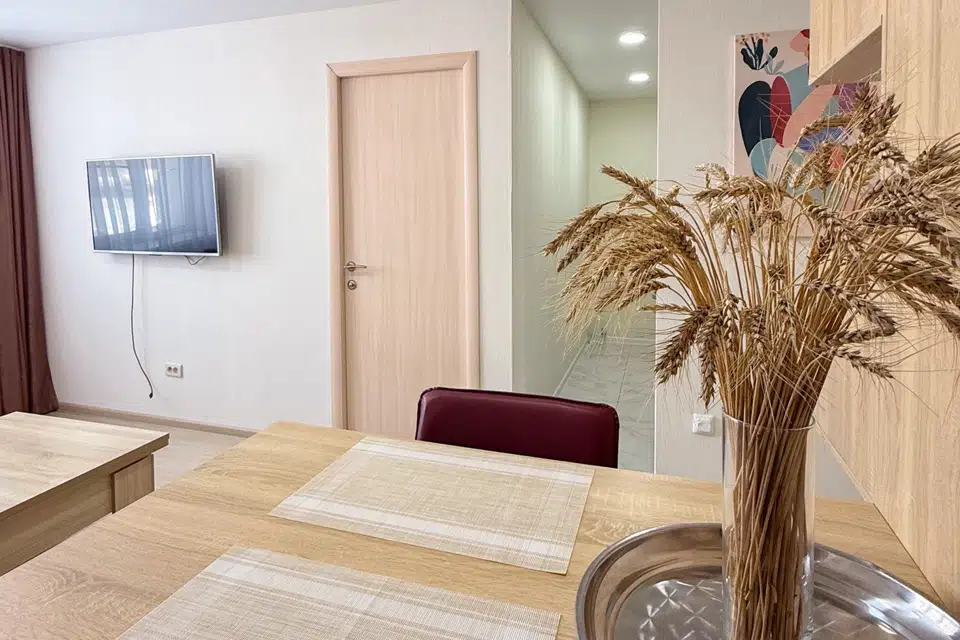Продаётся 1-комнатная квартира, 39.7 м²