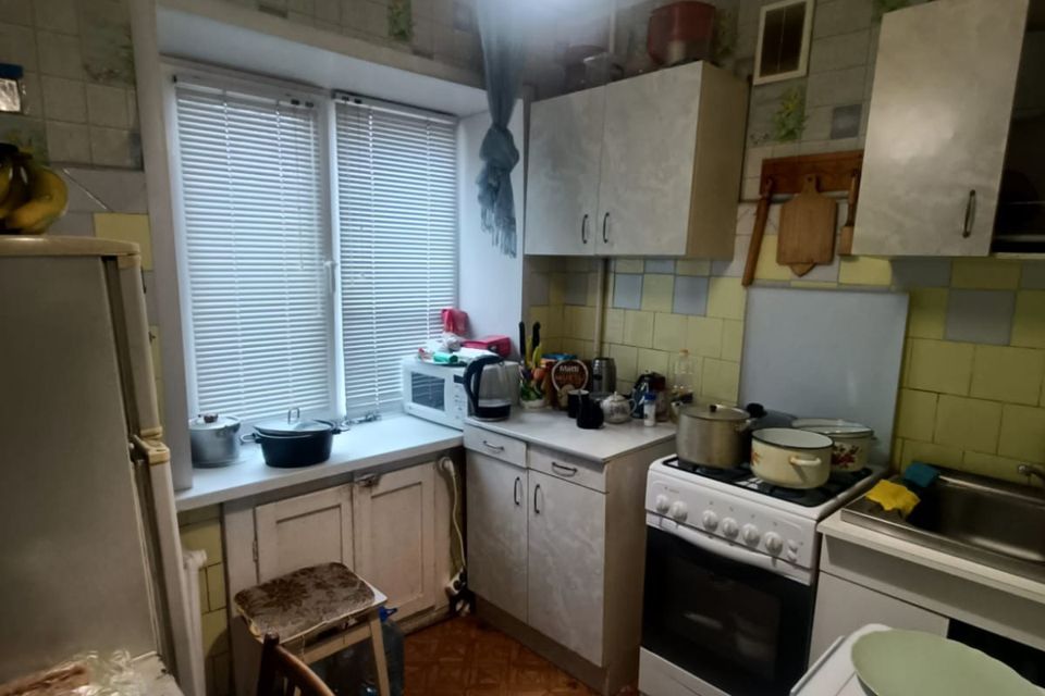 Продаётся 3-комнатная квартира, 51 м²
