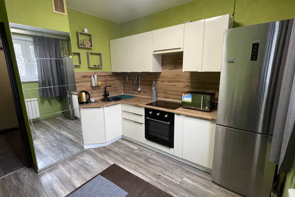 Продаётся 1-комнатная квартира, 39.1 м²