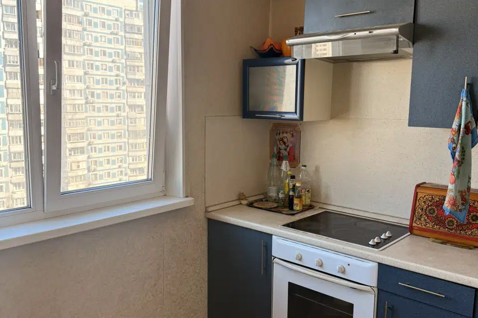 Продаётся 1-комнатная квартира, 37.7 м²