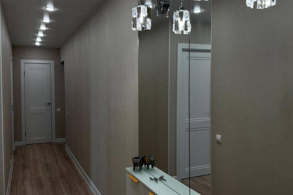 Продаётся 3-комнатная квартира, 57.1 м²