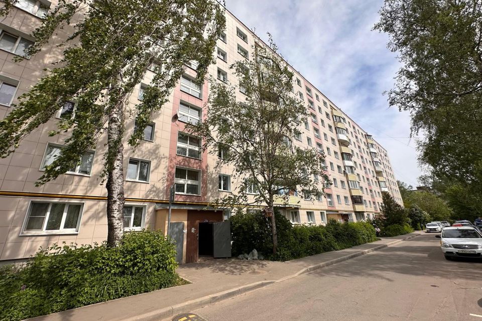 Продаётся 1-комнатная квартира, 32.5 м²