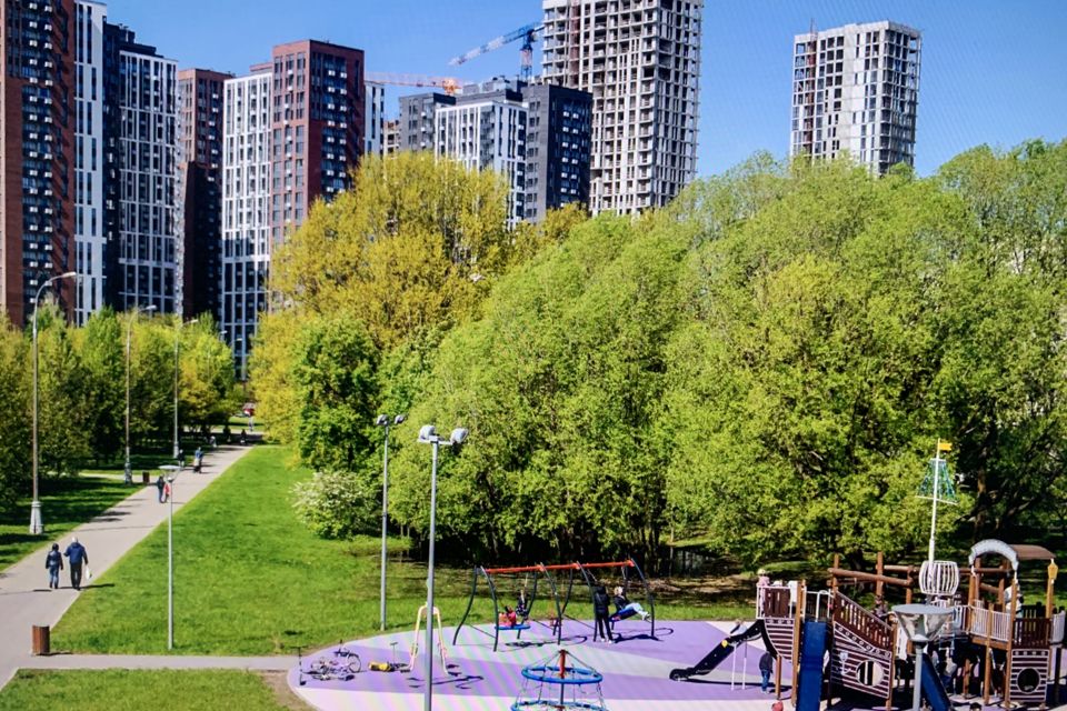 Продаётся 1-комнатная квартира, 33.2 м²