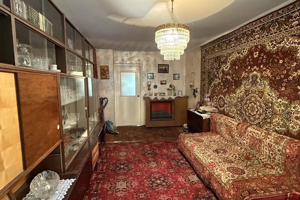 Продаётся 3-комнатная квартира, 58.7 м²
