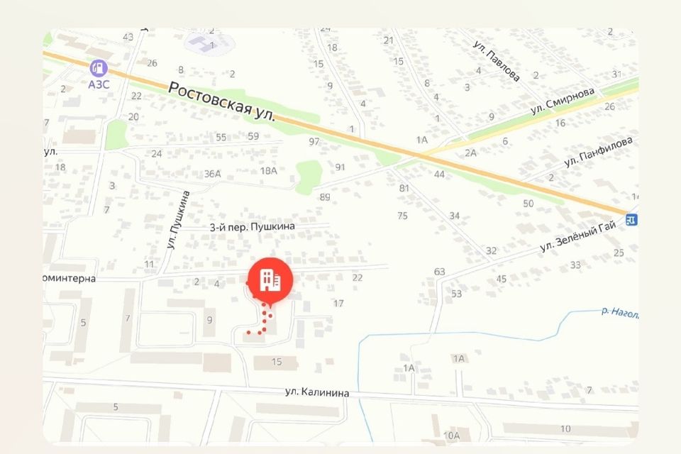 Продаётся 2-комнатная квартира, 52 м²