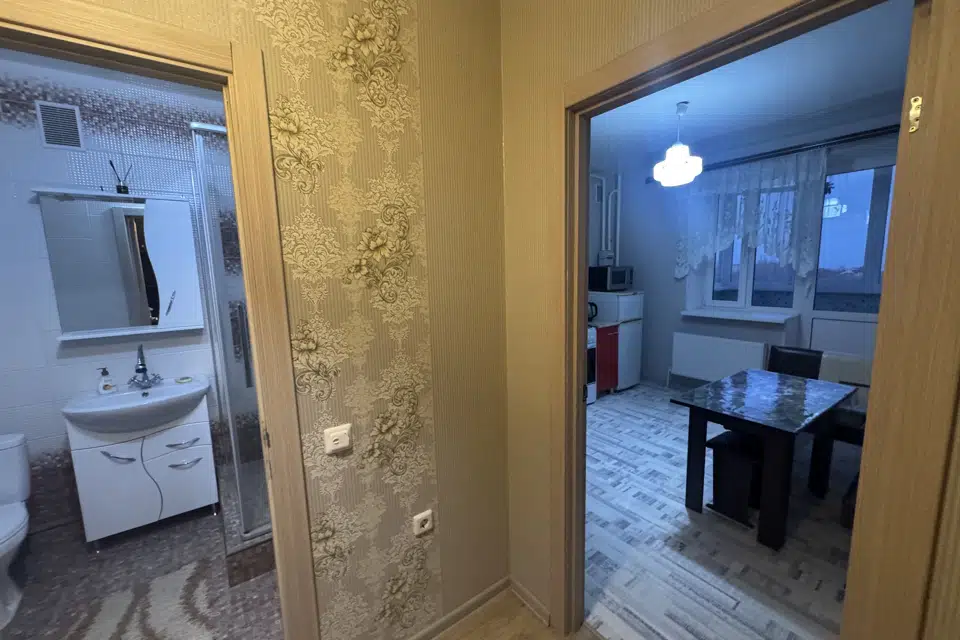 Продаётся 1-комнатная квартира, 39 м²