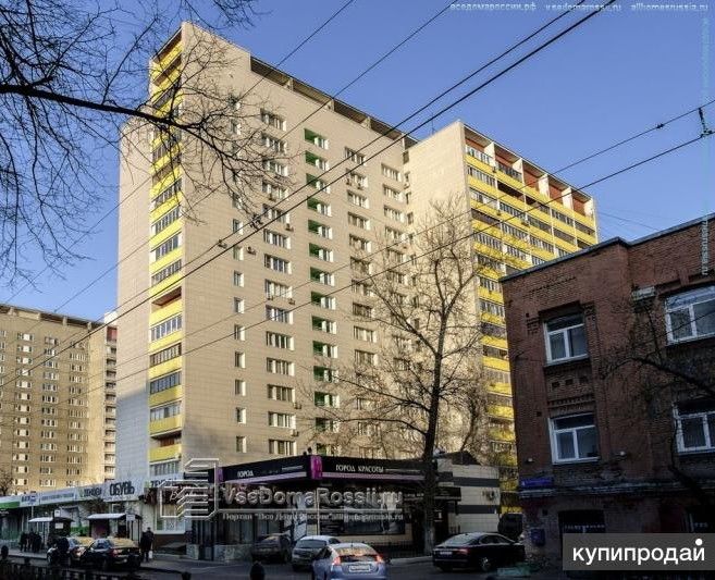 Продаётся 3-комнатная квартира, 65 м²