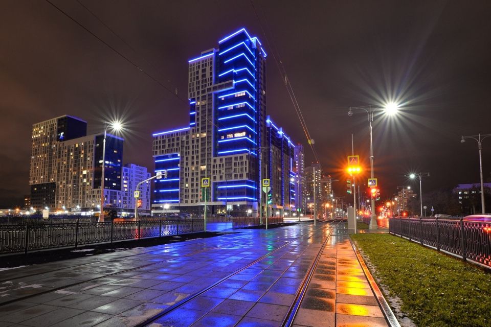 Продаётся 1-комнатная квартира, 62 м²