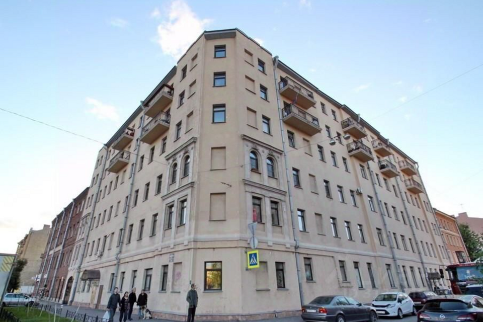 Продаётся 2-комнатная квартира, 56.1 м²