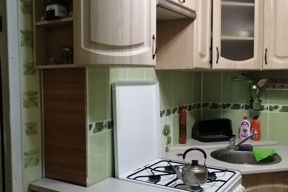 Продаётся 1-комнатная квартира, 39 м²