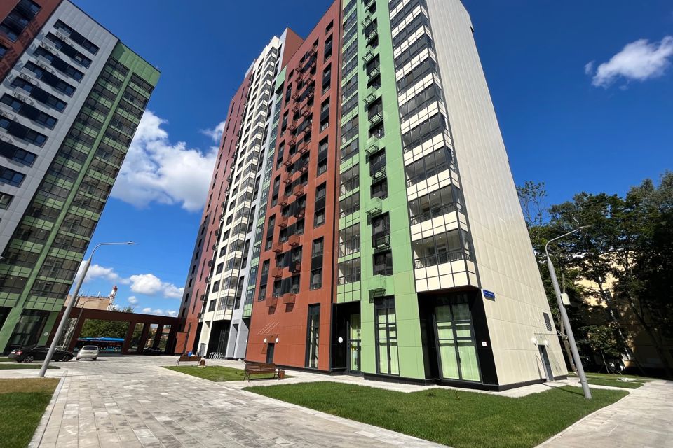 Продаётся 1-комнатная квартира, 39.5 м²