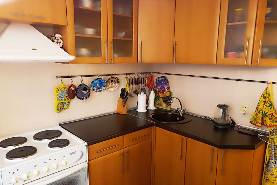 Продаётся 3-комнатная квартира, 73 м²