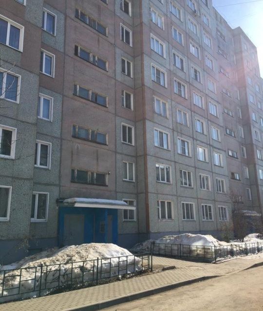 Продаётся 3-комнатная квартира, 66.8 м²