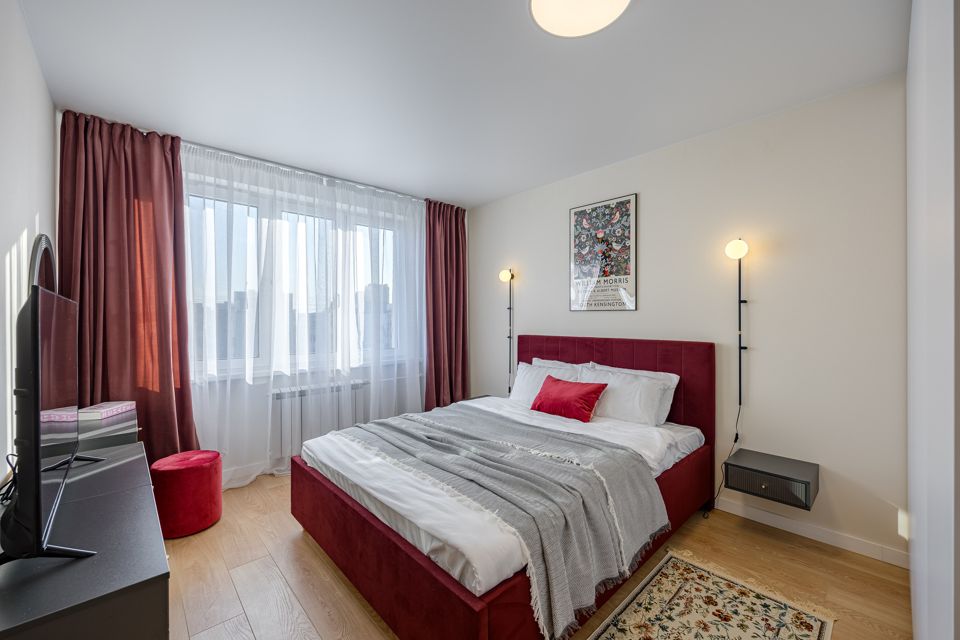 Продаётся 2-комнатная квартира, 44.9 м²