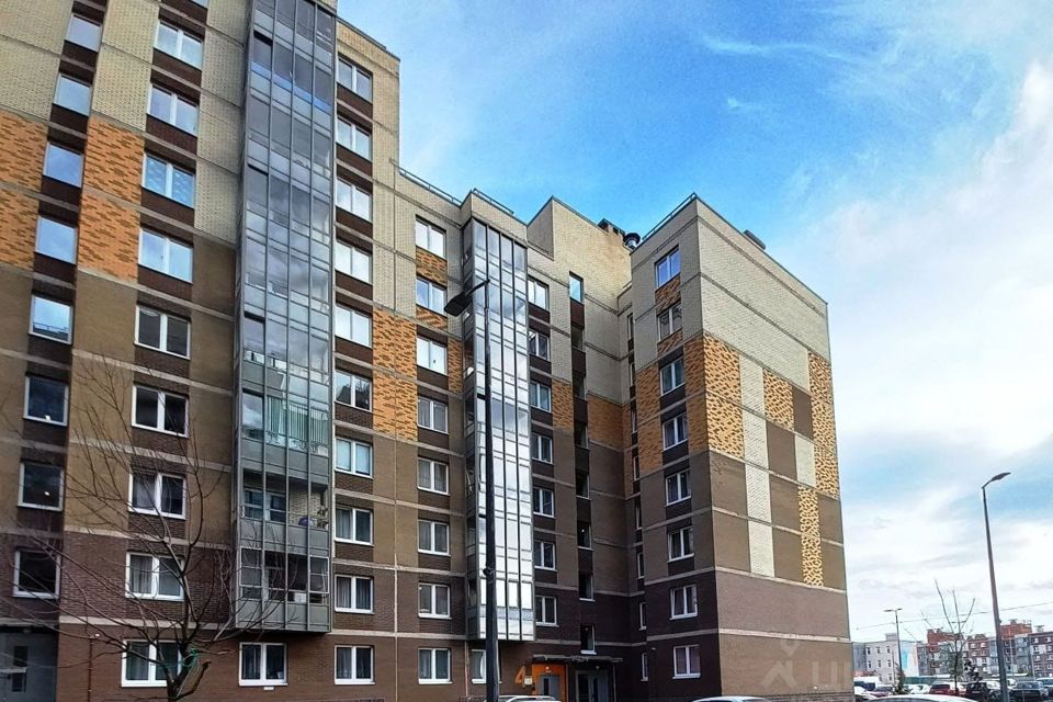 Продаётся 2-комнатная квартира, 55.2 м²