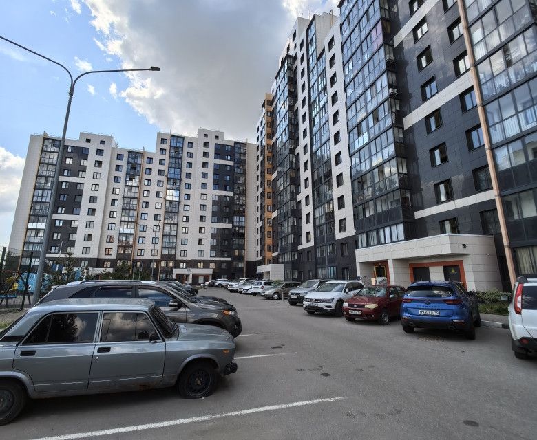 Продаётся 1-комнатная квартира, 40.7 м²
