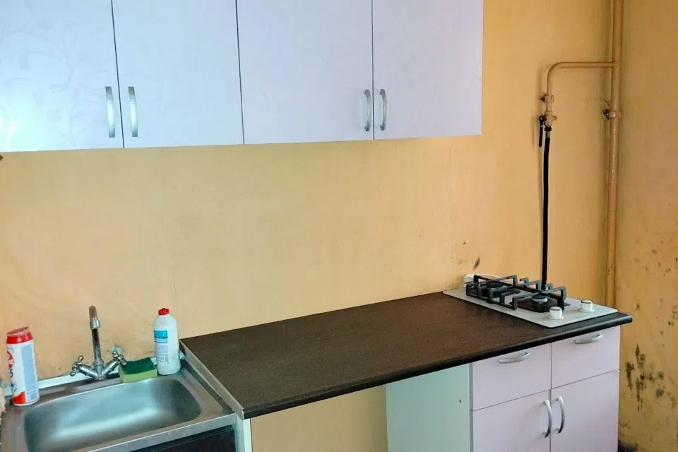 Продаётся 1-комнатная квартира, 33.1 м²