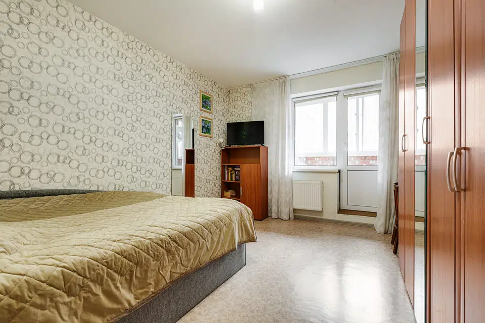 Продаётся 3-комнатная квартира, 86.8 м²