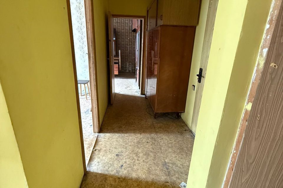 Продаётся 2-комнатная квартира, 54.4 м²