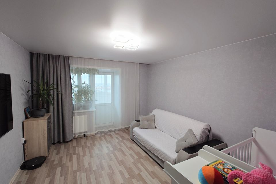 Продаётся 1-комнатная квартира, 41.4 м²