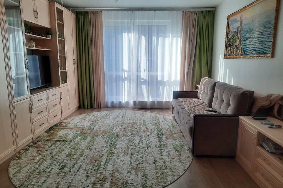 Продаётся 2-комнатная квартира, 49.5 м²