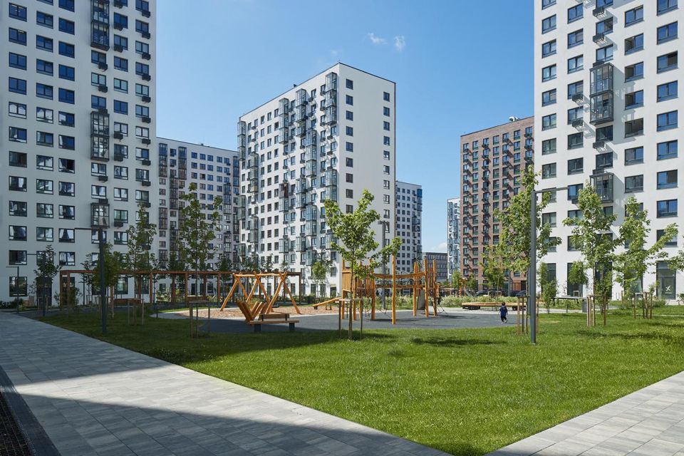 Продаётся 3-комнатная квартира, 78.54 м²