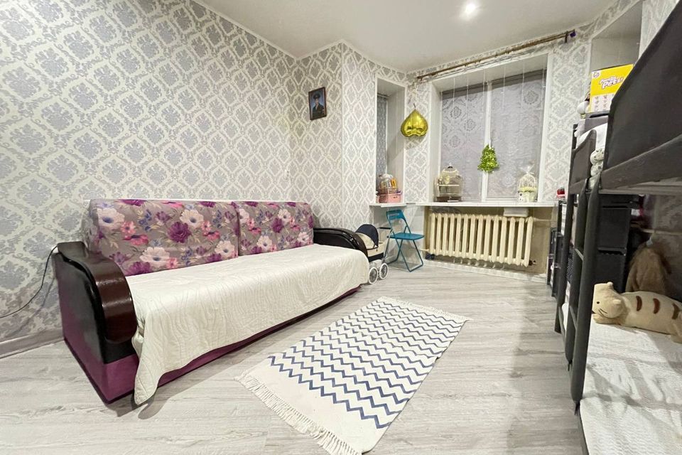 Продаётся 3-комнатная квартира, 67.4 м²