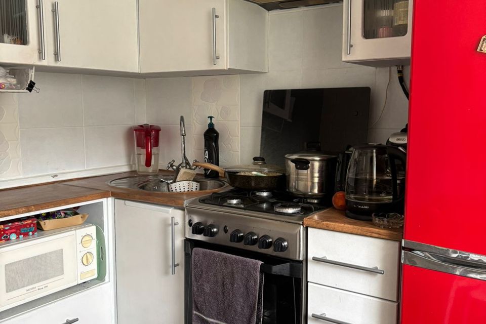 Продаётся 3-комнатная квартира, 61 м²