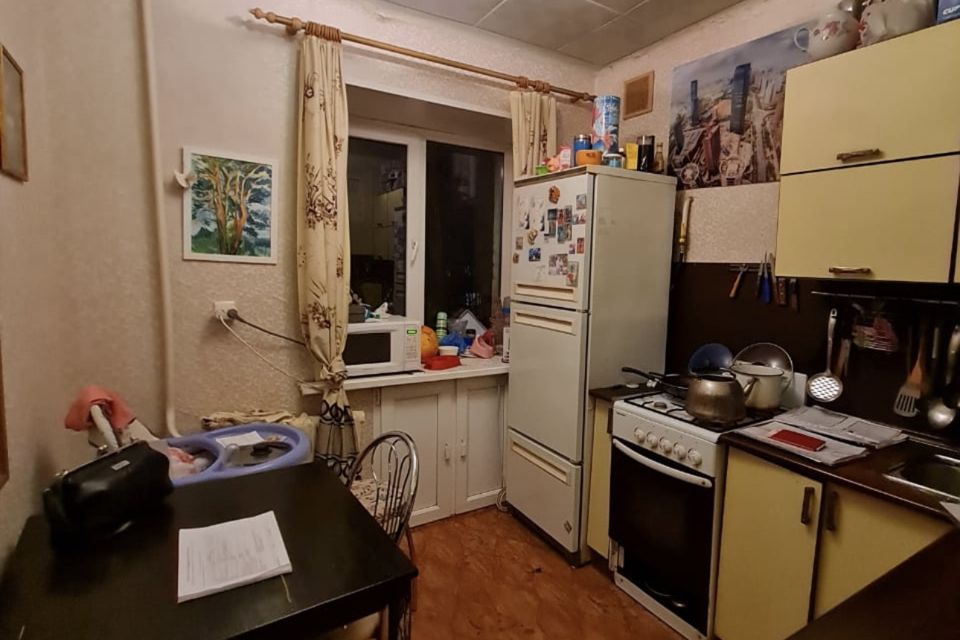 Продаётся 2-комнатная квартира, 39 м²