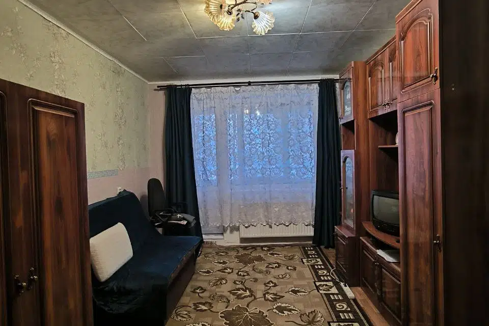 Продаётся 1-комнатная квартира, 35.4 м²