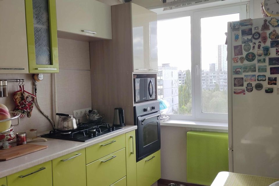 Продаётся 3-комнатная квартира, 60.1 м²