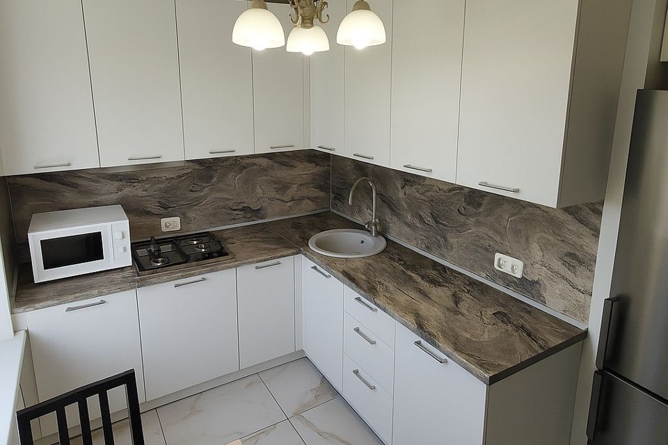 Продаётся 3-комнатная квартира, 63.3 м²