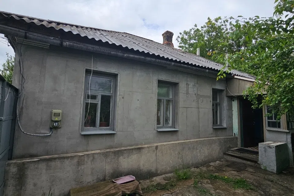 Продаётся 1-этажный дом, 60 м²