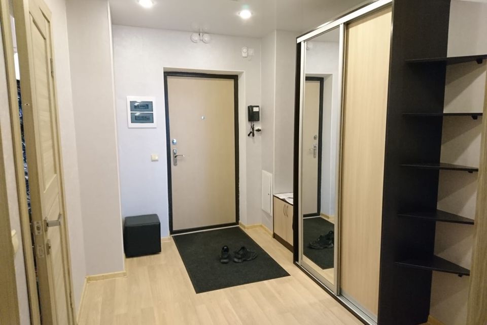 Продаётся 1-комнатная квартира, 40.7 м²
