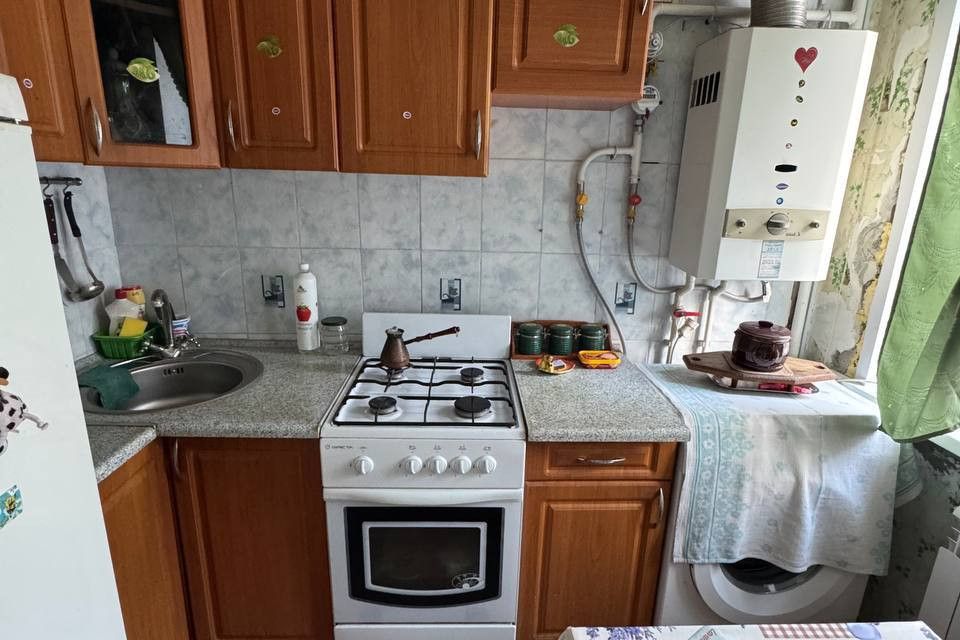 Продаётся 1-комнатная квартира, 32.1 м²