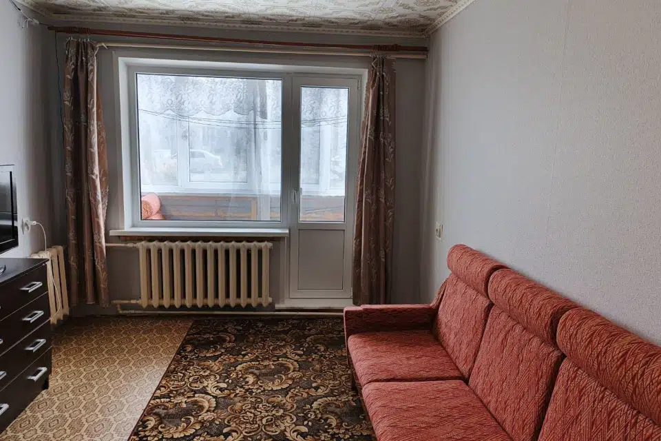 Продаётся 1-комнатная квартира, 36.4 м²