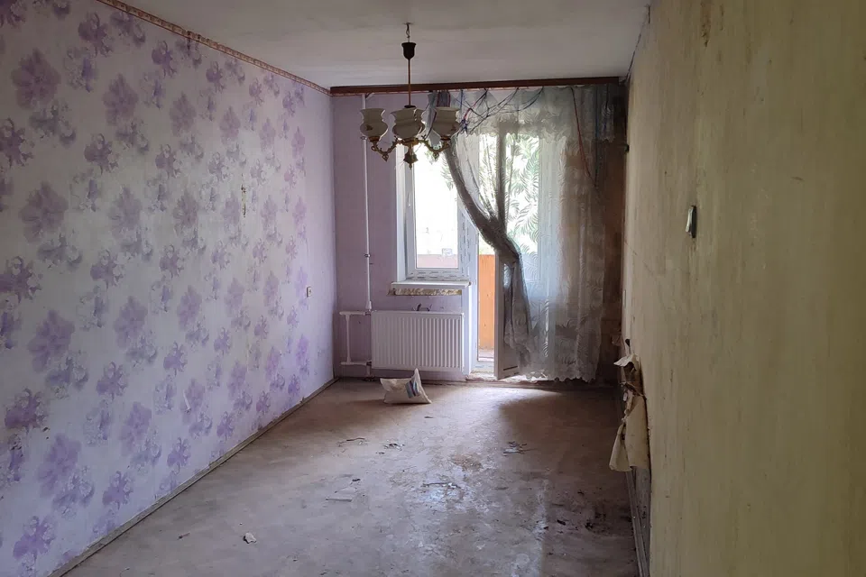 Продаётся 3-комнатная квартира, 63 м²