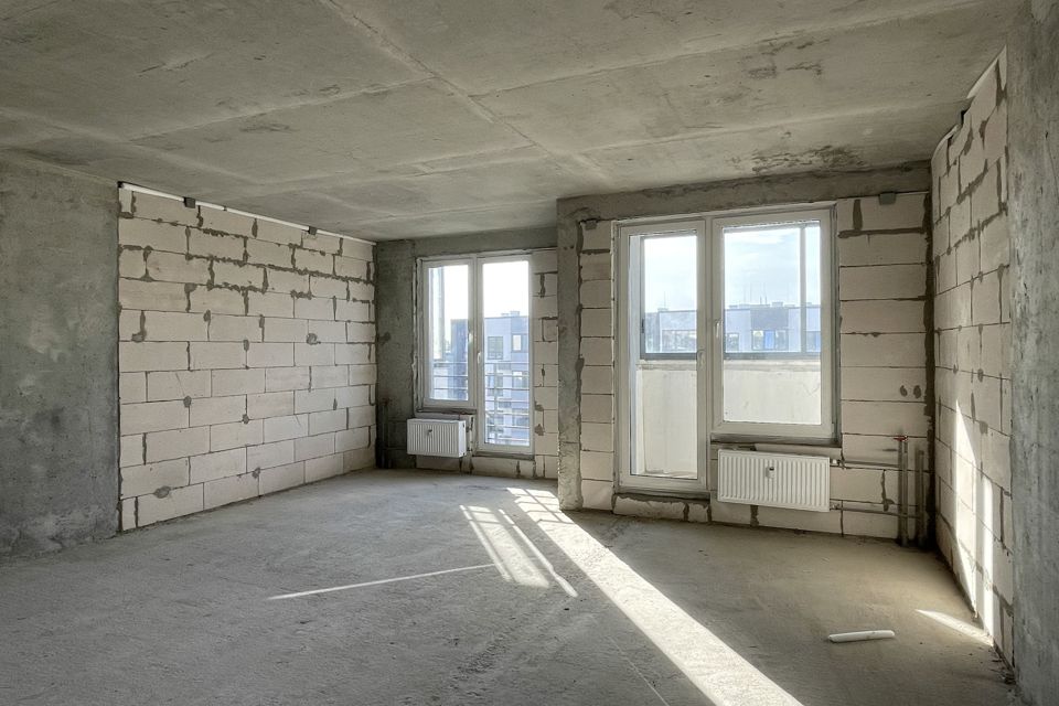 Продаётся 1-комнатная квартира, 37.4 м²