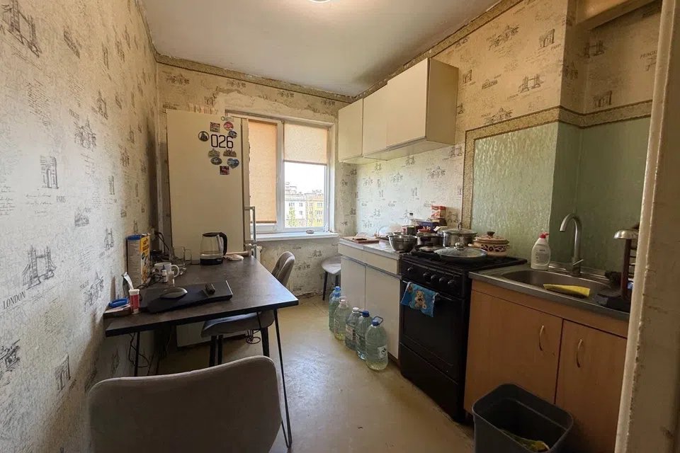 Продаётся 2-комнатная квартира, 50 м²