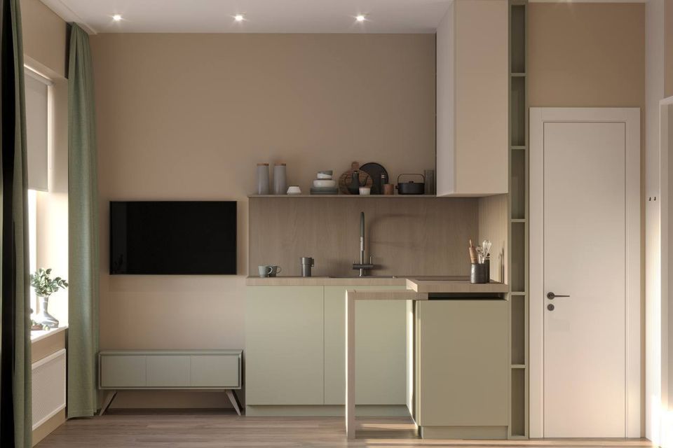 Продаётся студия, 15.8 м²