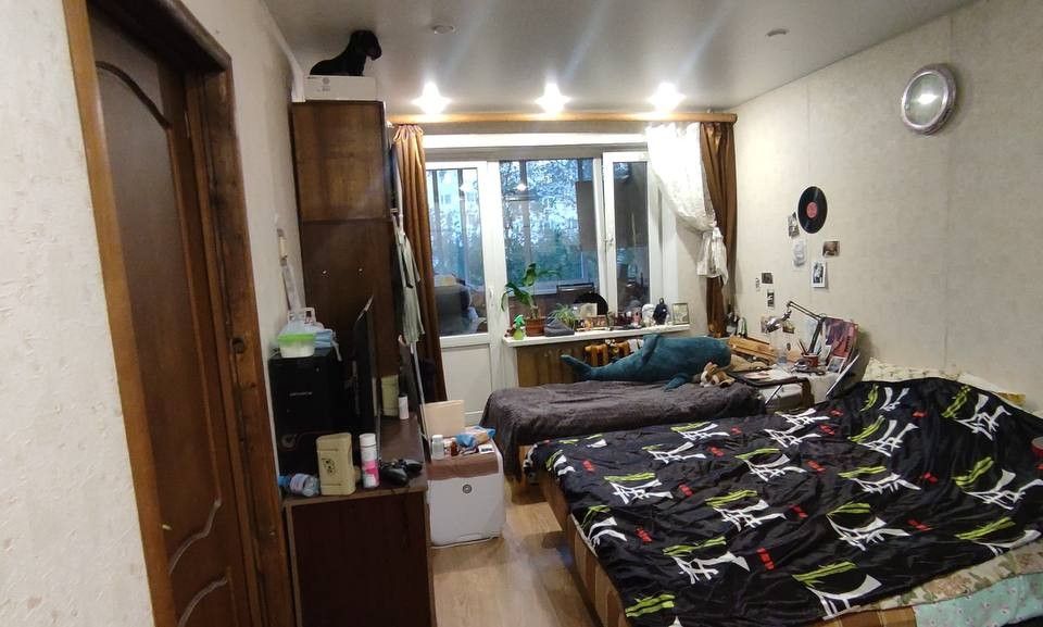 Продаётся 2-комнатная квартира, 43 м²