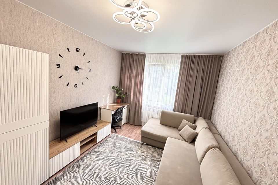 Продаётся 1-комнатная квартира, 37.1 м²