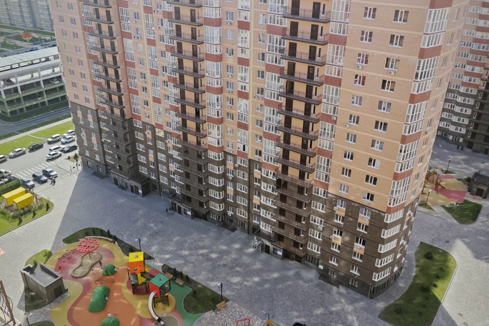 Сдаётся 1-комнатная квартира, 39 м²