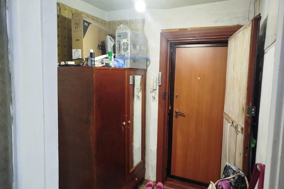 Продаётся 1-комнатная квартира, 34.7 м²